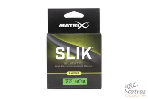 Matrix Slik Elastic 16-18 Green 2.2mm - Matrix Gumi Rakósbothoz