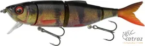 Savage Gear Wobbler 4Play V2 Liplure 13,5cm 18 gramm Slow Float Perch - 4 Részes Gumi Wobbler