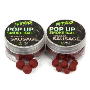 Stég Product Pop-Up Smoke Ball 12mm Sausage - Stég Kolbászos Pop-Up Csali