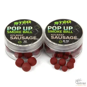 Stég Product Pop-Up Smoke Ball 12mm Sausage - Stég Kolbászos Pop-Up Csali