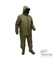 Daiwa Winter Carp Suit Méret: 2XL - Daiwa Horgász Thermoruha Olívazöld