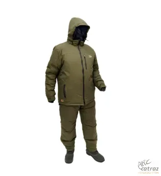 Daiwa Winter Carp Suit Méret: 2XL - Daiwa Horgász Thermoruha Olívazöld