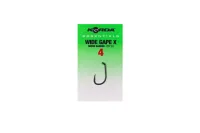 Korda Essentials Wide Gape X Barbed - 4 - Pontyozó horog