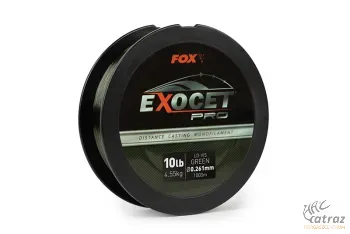 Fox Exocet Pro Monofil Green 1000m 0,261mm - Fox Monofil Főzsinór