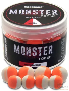 Haldorádó Monster Pop Up Big Carp 13-17mm Hot Mangó - Haldorádó Monster Pop-Up Csali