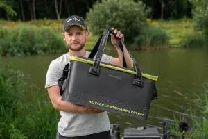 Matrix XL-es Feeder Táska - Matrix EVA XL Tackle Storage System