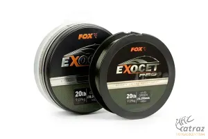 Fox Exocet Pro Monofil Green 1000m 0,261mm - Fox Monofil Főzsinór