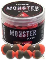 Haldorádó Monster Pop Up Big Carp 13-17mm Máj & Vér - Haldorádó Monster Pop-Up Csali