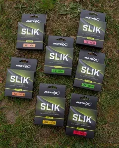 Matrix Slik Elastic 16-18 Green 2.2mm - Matrix Gumi Rakósbothoz