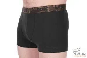 Fox Boxer Shorts Khaki/Black XL - Fox Khaki/Fekete Boxeralsó