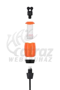 Fox Black Label Dinky Bobbins Illuminated - Orange