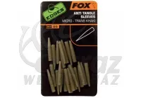 Fox Edges Naturals Micro Anti Tangle Sleeves - Gubancgátló cső