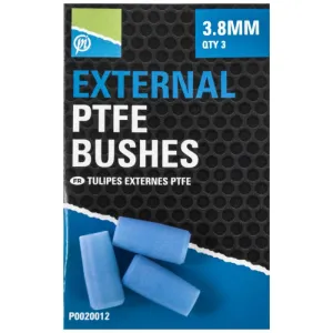 Preston External PTFE Bushes 2,6mm - Preston Innovations Külső Teflon