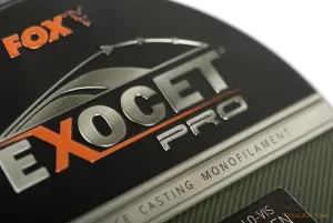 Fox Exocet Pro Monofil Green 1000m 0,261mm - Fox Monofil Főzsinór