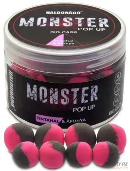 Haldorádó Monster Pop Up Big Carp 13-17mm Tintahal & Áfonya - Haldorádó Monster Pop-Up Csali