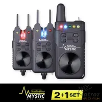 Carp Academy Mystic - Elektromos Kapásjelző Szett 2+1