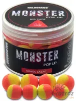 Haldorádó Monster Pop Up Big Carp 13-17mm Vörös Lazac - Haldorádó Monster Pop-Up Csali