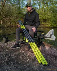 Matrix Torque Carp Power 10.00m Pole Package - Matrix Rakós Bot
