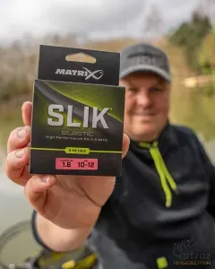 Matrix Slik Elastic 16-18 Green 2.2mm - Matrix Gumi Rakósbothoz