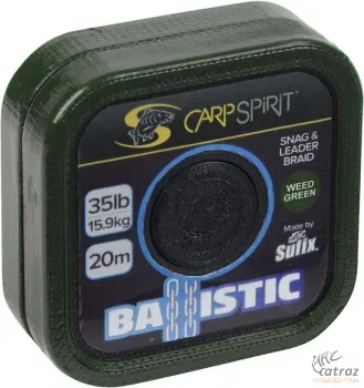 Előkezsinór CarpSpirit Ballistic Camo Gre 20m 35lb