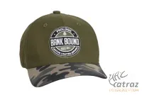 Prologic Ruházat Bank Bound Camo Baseball Sapka Green/Camo