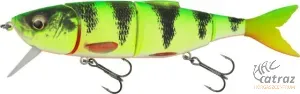 Savage Gear Wobbler 4Play V2 Liplure 13,5cm 18 gramm Slow Float Firetiger - 4 Részes Gumi Wobbler