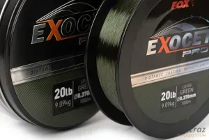 Fox Exocet Pro Monofil Green 1000m 0,261mm - Fox Monofil Főzsinór