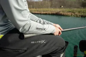 Matrix UV Protective Long Sleeve T-Shirt Méret: S - Matrix UV Álló Horgász Hosszú Ujjú Póló