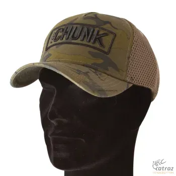 Fox Ruházat Chunk Baseball Trucker Camo3D(CPR503)