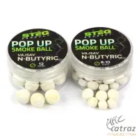 Stég Product Pop-Up Smoke Ball 12mm N-Butyric - Stég Vajsavas Pop-Up Csali
