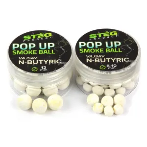 Stég Product Pop-Up Smoke Ball 12mm N-Butyric - Stég Vajsavas Pop-Up Csali