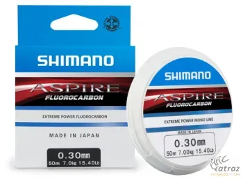 Előkezsinór Shimano Aspire Fluorocarbon 50m 0,35mm