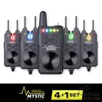 Carp Academy Mystic - Elektromos Kapásjelző Szett 4+1