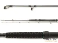 Daiwa Powermesh Catfish Csónakos Harcsázó Bot 2,55m 100-400 gramm