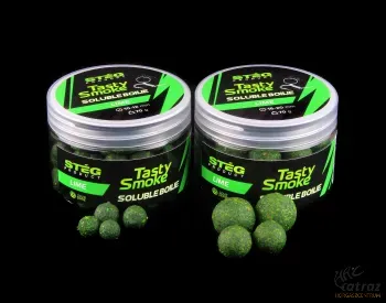 Stég Product Soluble Smoke Boilie 10-12mm Lime - Stég Süllyedő Oldódó Bojli