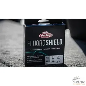 Berkley FluoroShield 0,20mm 274m - Berkley 4lb Fluorocarbon Bevonatú Zsinór