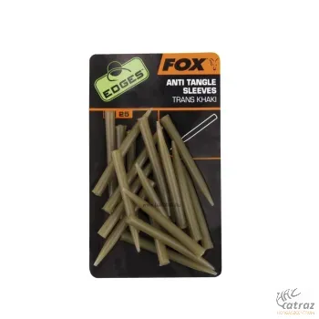 Fox Edges Standard Gubancgátló Hüvely - Fox Anti Tangle Sleeves