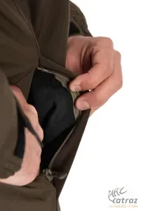 Fox RS25K Khaki Camo STD Jacket Méret: 2XL - Fox Vízálló Horgász Kabát
