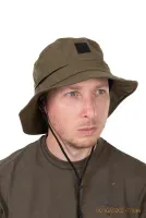 Fox Khaki Boonie Bucket Hat - Fox Széles Horgász Kalap
