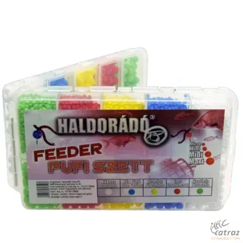 Haldorádó Feeder Pufi Szett