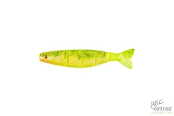 Fox Rage Gumihal - Fox Rage Pro Shad Jointed Műcsali 14cm - Lemon Tiger UV