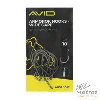 Avid Carp Armorok Wide Gape Méret: 2 - Avid Szakállas Pontyozó Horog