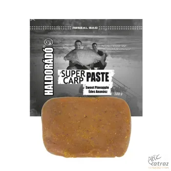 Haldorádó Super Carp Paste 500g - Édes Ananász