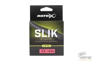 Matrix Slik Elastic 18-20 Red 2.4mm - Matrix Gumi Rakósbothoz