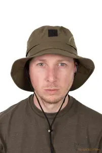 Fox Khaki Boonie Bucket Hat - Fox Széles Horgász Kalap