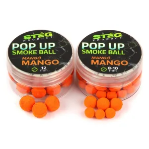 Stég Product Pop-Up Smoke Ball 12mm Mango - Stég Mangós Pop-Up Csali