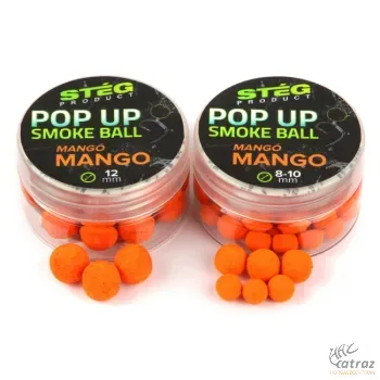 Stég Product Pop-Up Smoke Ball 12mm Mango - Stég Mangós Pop-Up Csali