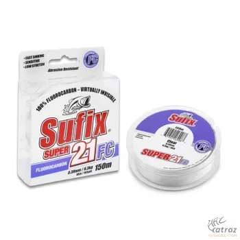 Előkezsinór Sufix Super 21 Fluorocarbon 50m 0,20mm