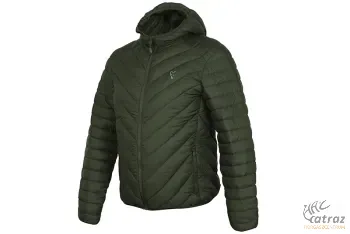 Fox Ruházat Quilted Jacket Green/Silver Size:2XL CCL155