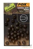 Fox Gumigolyó Edges Camo Tapered Beads 6mm 30db/cs CAC770